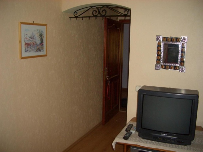 Standard Twin room with mountain view