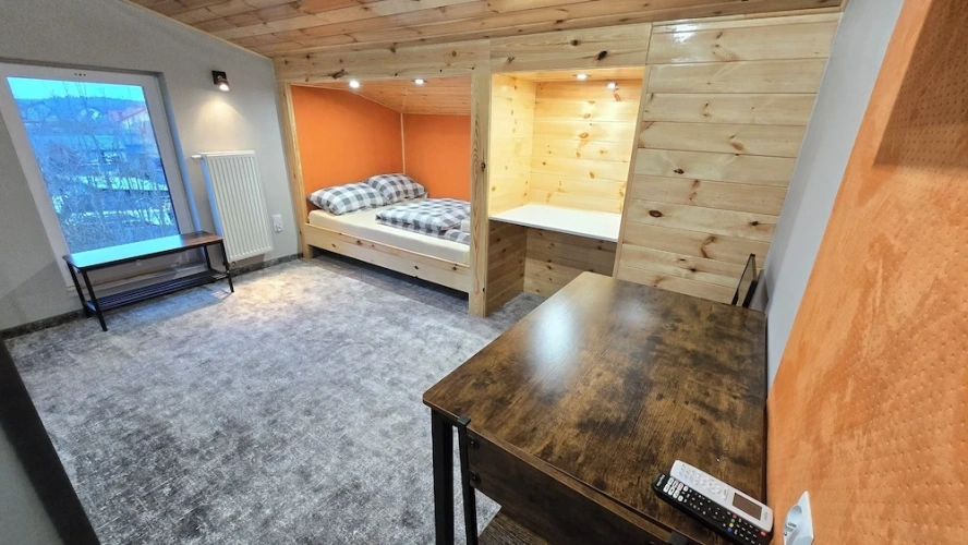 Deluxe Double room