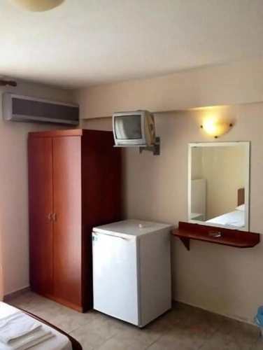 Standard Triple room with balcony and with sea view