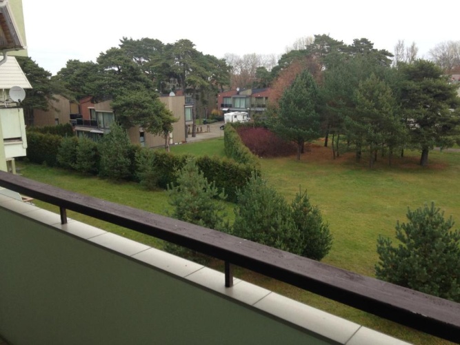 Outside