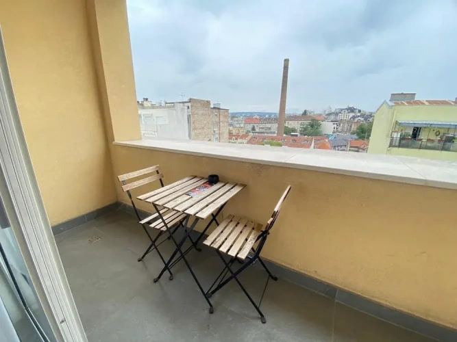 Superior Double room with city view