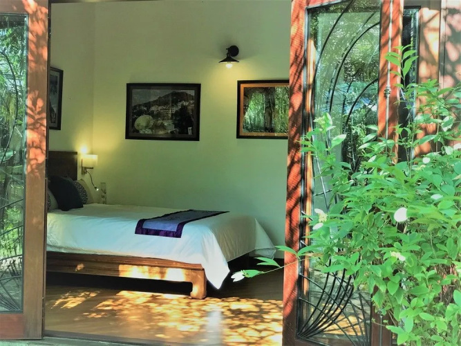 An Bang Beach Stone Villa