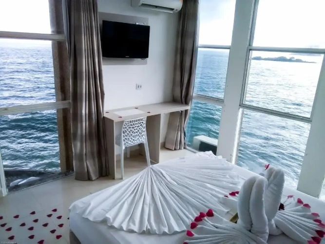 Standard Double room with sea view