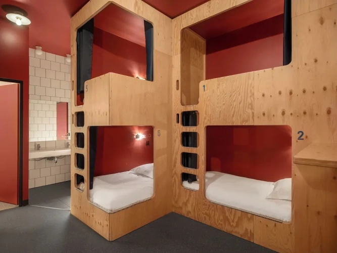 Bed in Dorm