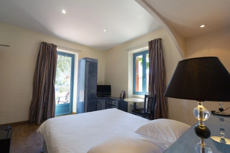 Superior Double room with balcony and with view