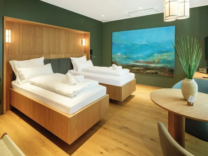 Deluxe Double room