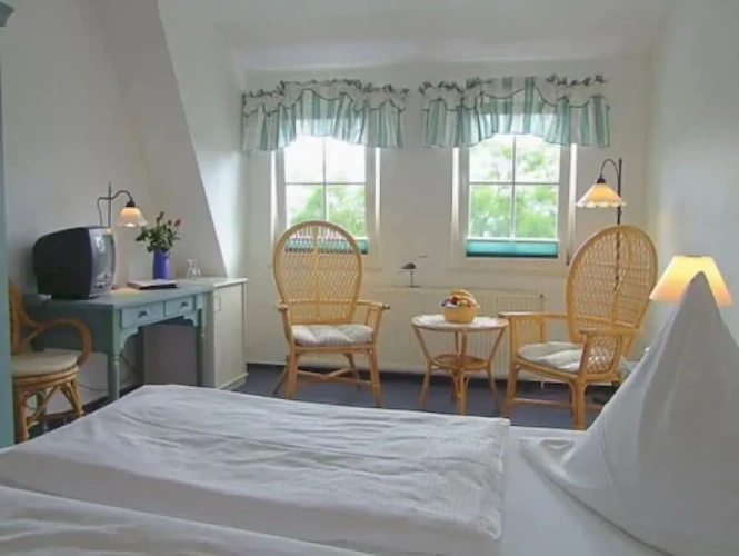 Standard Double room with ocean view