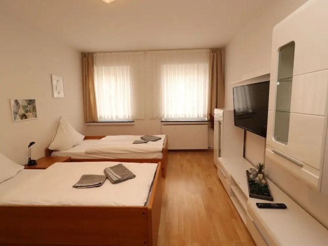Apartment in Essen With Scenic Terrace