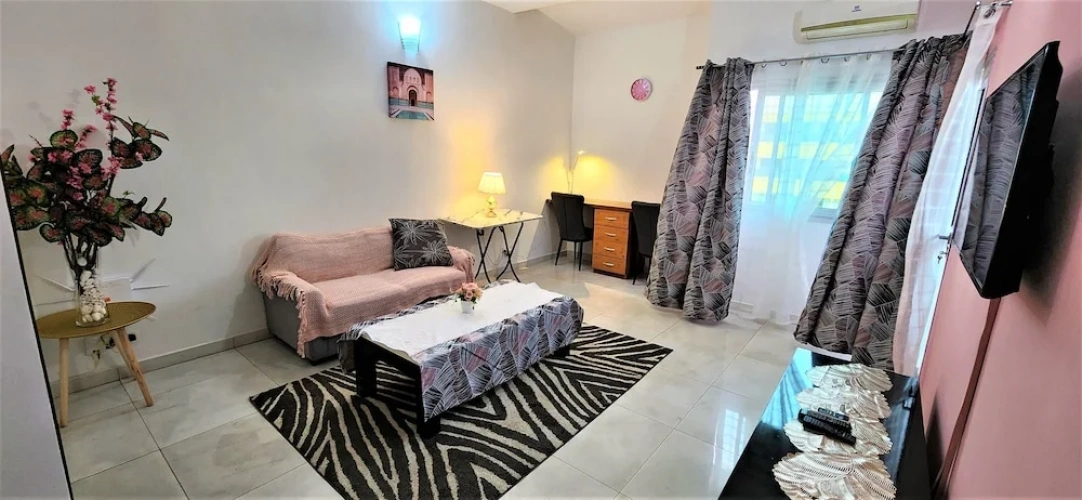 Double Apartment with balcony