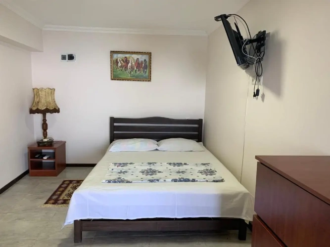 Standard Double room with balcony and with sea view