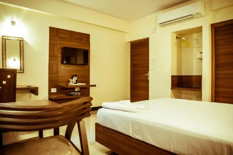 Deluxe Double room