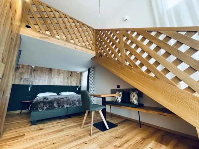Suite with balcony