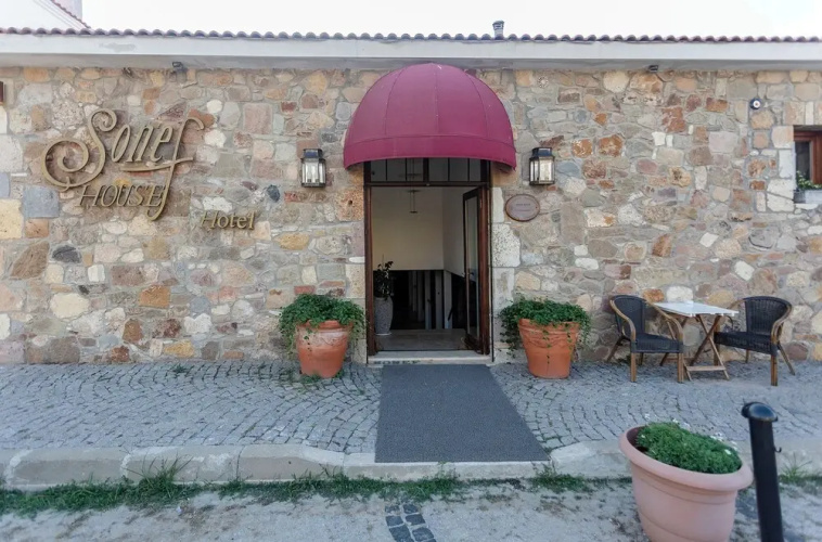 şOnef House - Bozcaada
