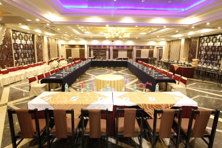 Hotel ChanakyaOver view