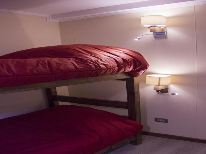 Bed in Dorm