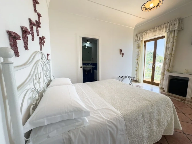 Junior Suite with balcony and with sea view