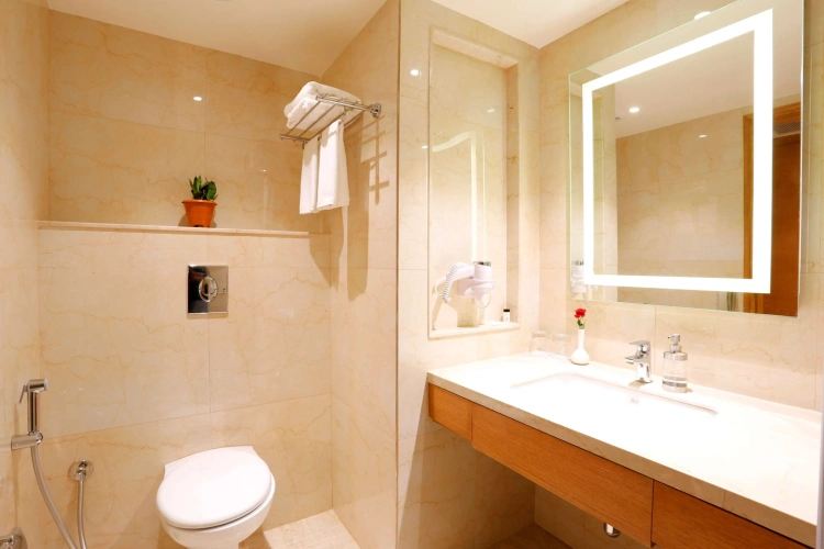 Deluxe Double room with balcony