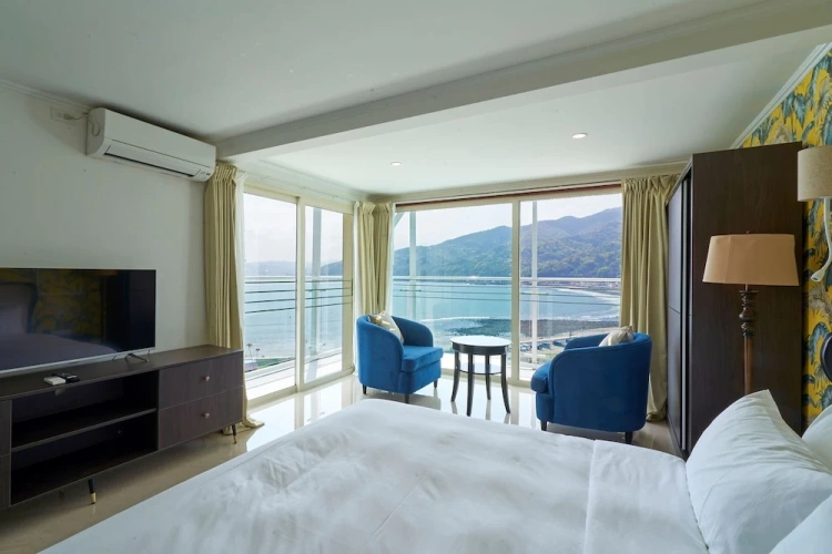 Standard Double room with sea view
