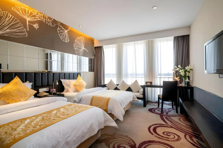 Jinjiang Metropolo Hotel - Taizhou Wanda Plaza