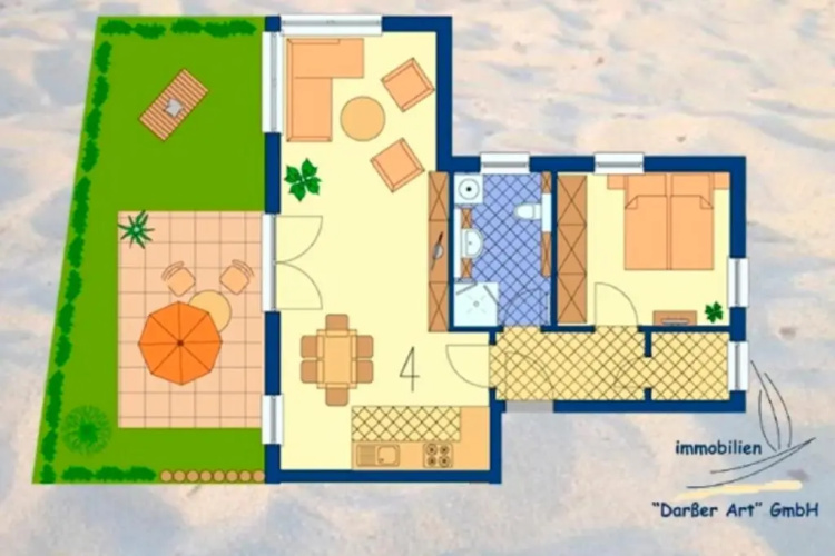 Villa Arielle, FW 4