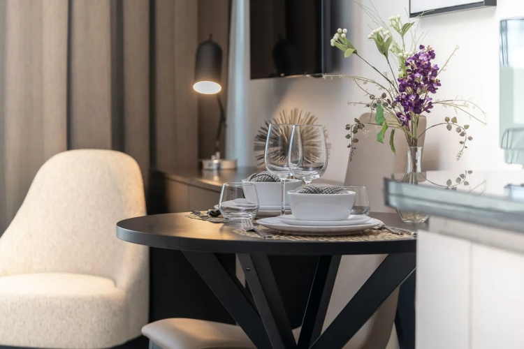 Luxury studio with balcony in Dubai
