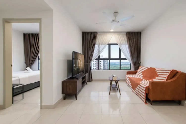 4 Bedrooms Superior Apartment with city view