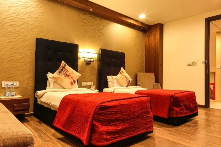 Deluxe Twin room