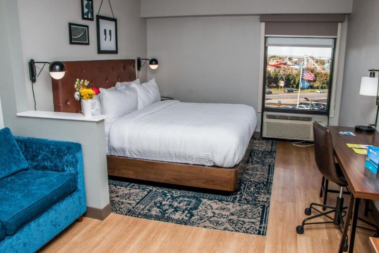 Standard Double room with park view