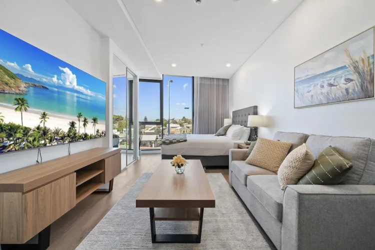 Bright Studio in Trendy North Fremantle