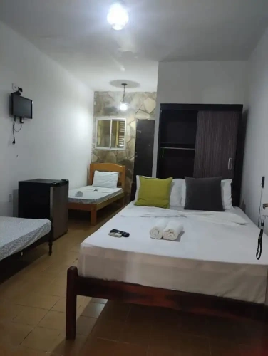 Standard Quadruple room with balcony