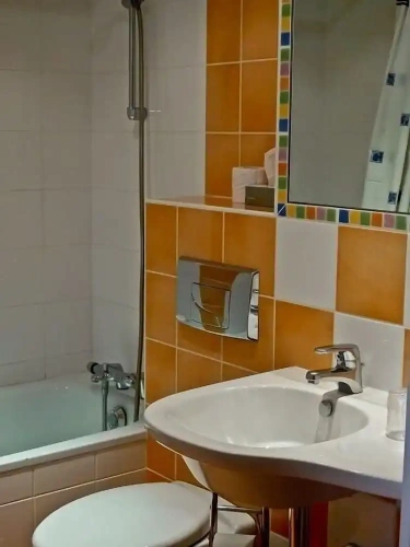 Superior Twin room with land view