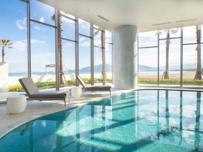 Karatsu Seaside HotelOver view