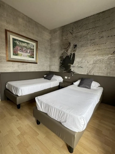 Standard Twin room with balcony