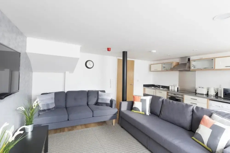Stylish 2bed Apartment - Leicester