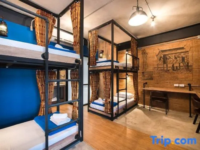 Bed in Dorm