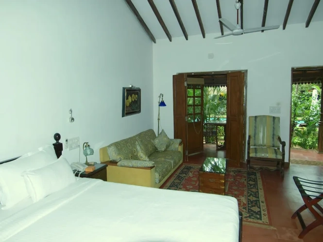 1 Bedroom Deluxe Duplex room with balcony and with pool view