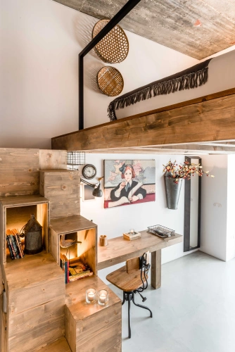 Double Attic Suite