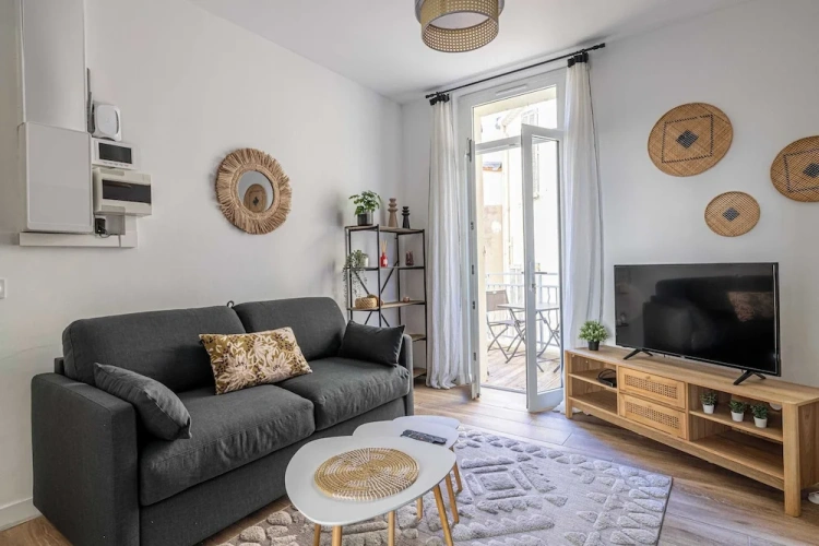 Comfort Apartment with balcony