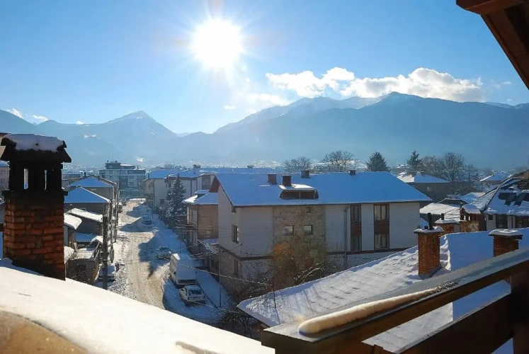 Deluxe Double room with balcony and with view