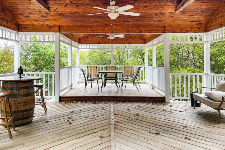 Waterfront Beaver Lake House w/ Deck & Fire Pit!