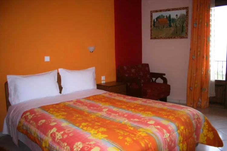Standard Triple room with balcony and with view
