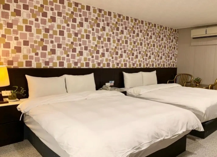 Standard Double room with balcony and with view