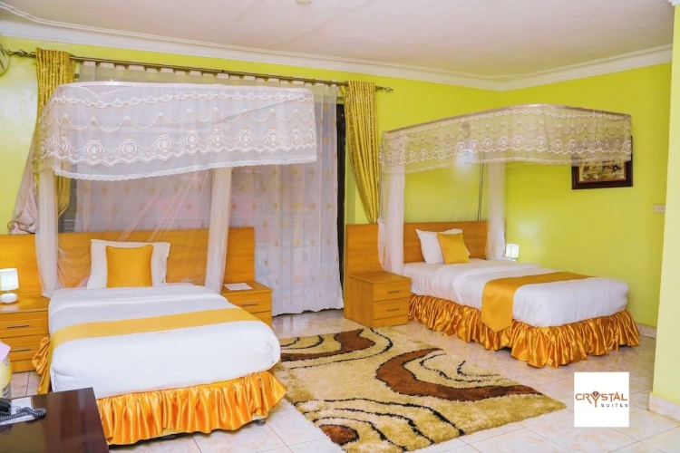 Deluxe Twin room with balcony