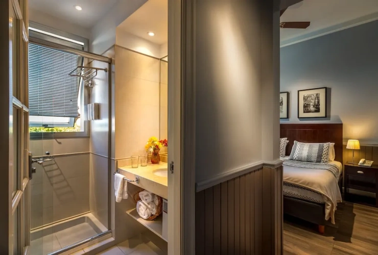 Classic Double room with balcony