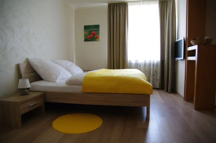 Standard Double room with balcony