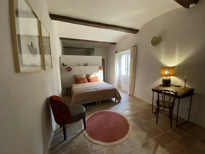 Standard Double room with garden view