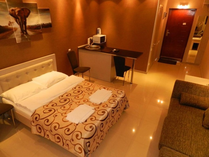 1 Bedroom Apartment with balcony and with view