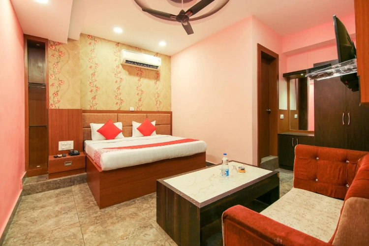 Deluxe Double room