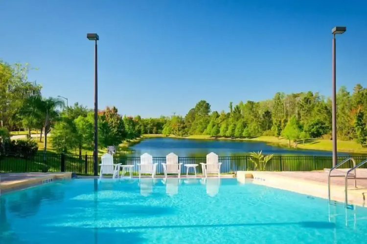Your Florida Paradise Home New 3 BR Pool