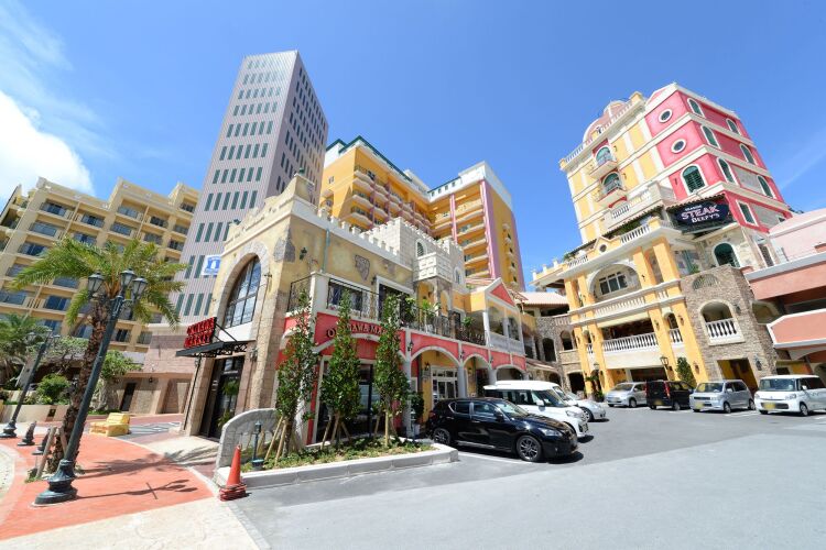 Vessel Hotel Campana OkinawaOver view